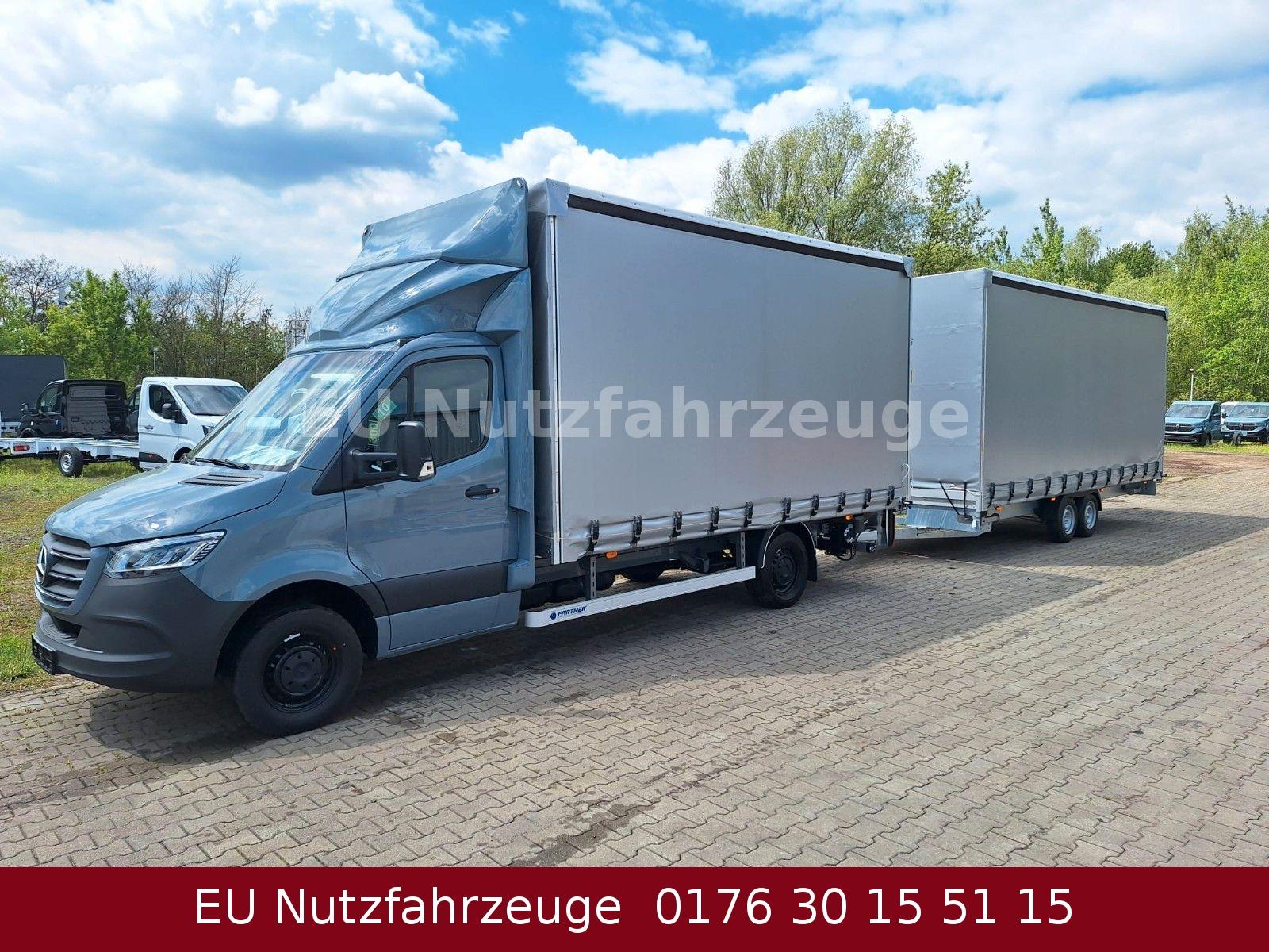 Mercedes-Benz Sprinter 317 CDI AUTOM. Plane LBW  Anhänger 3,5T