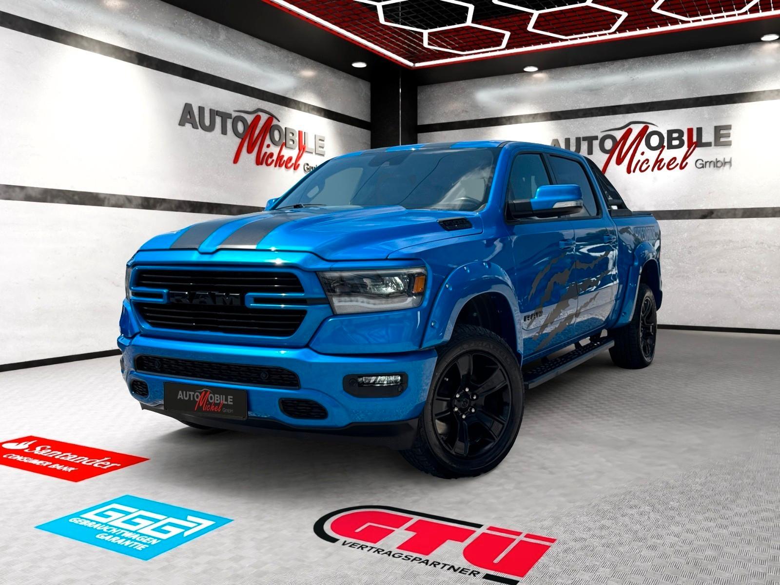 Dodge RAM 1500 5.7 Sport / 4x4 / 12"DP / Pano / SBL