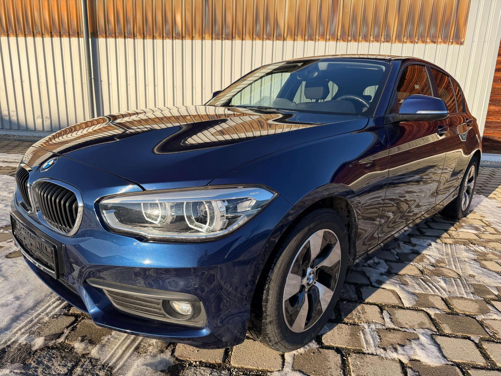 BMW 118 118 i Advantage*LED*NAVI*SHZG*KLIMA*TOP*