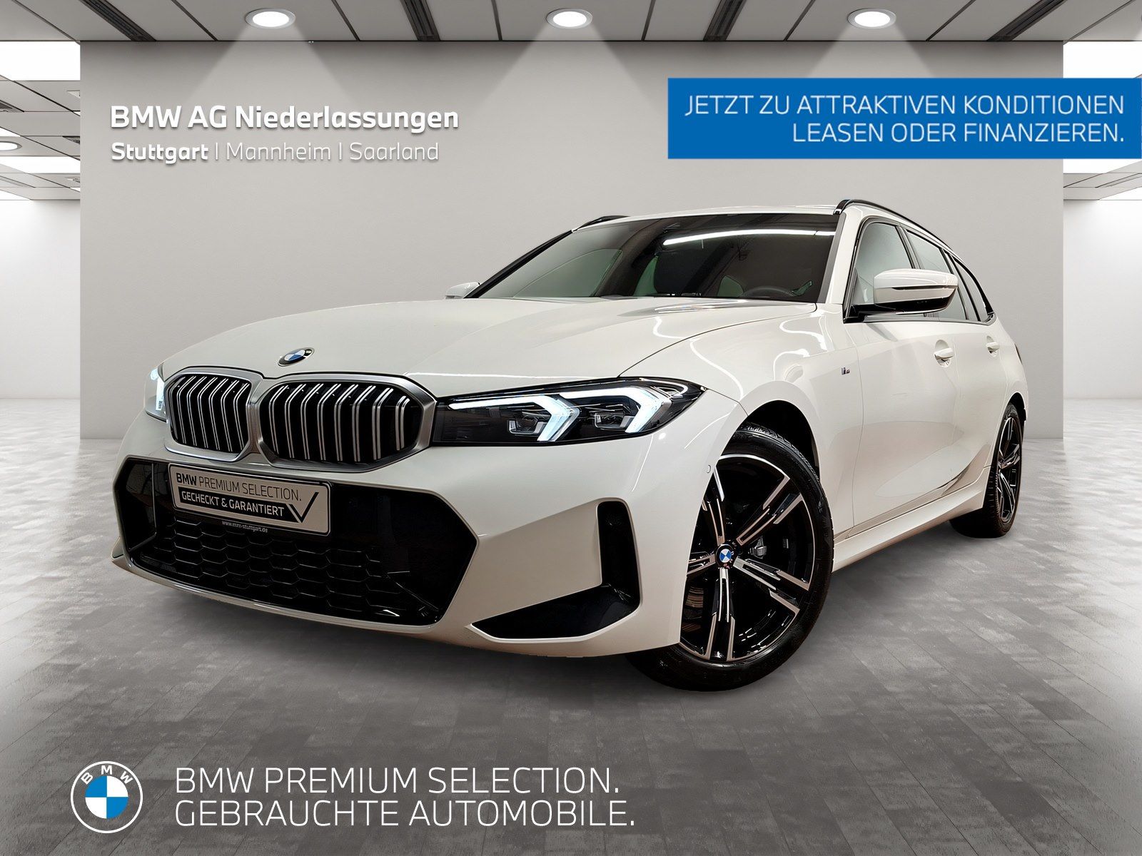 BMW 318i Touring M Sport Navi Kamera Sitzheizung