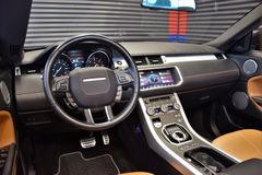 Fahrzeugabbildung Land Rover Range Rover Evoque Cabriolet HSE Dynamic Blackp