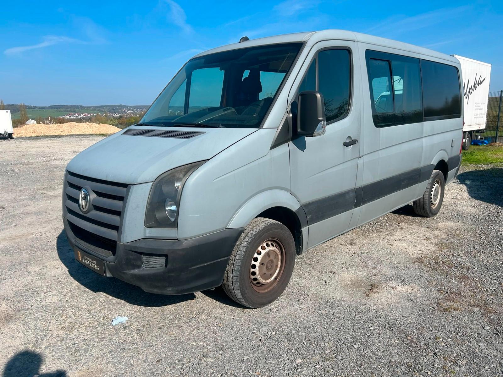 Volkswagen VW Crafter Wohnmobil *Steckdose* *Klima* *AHK*