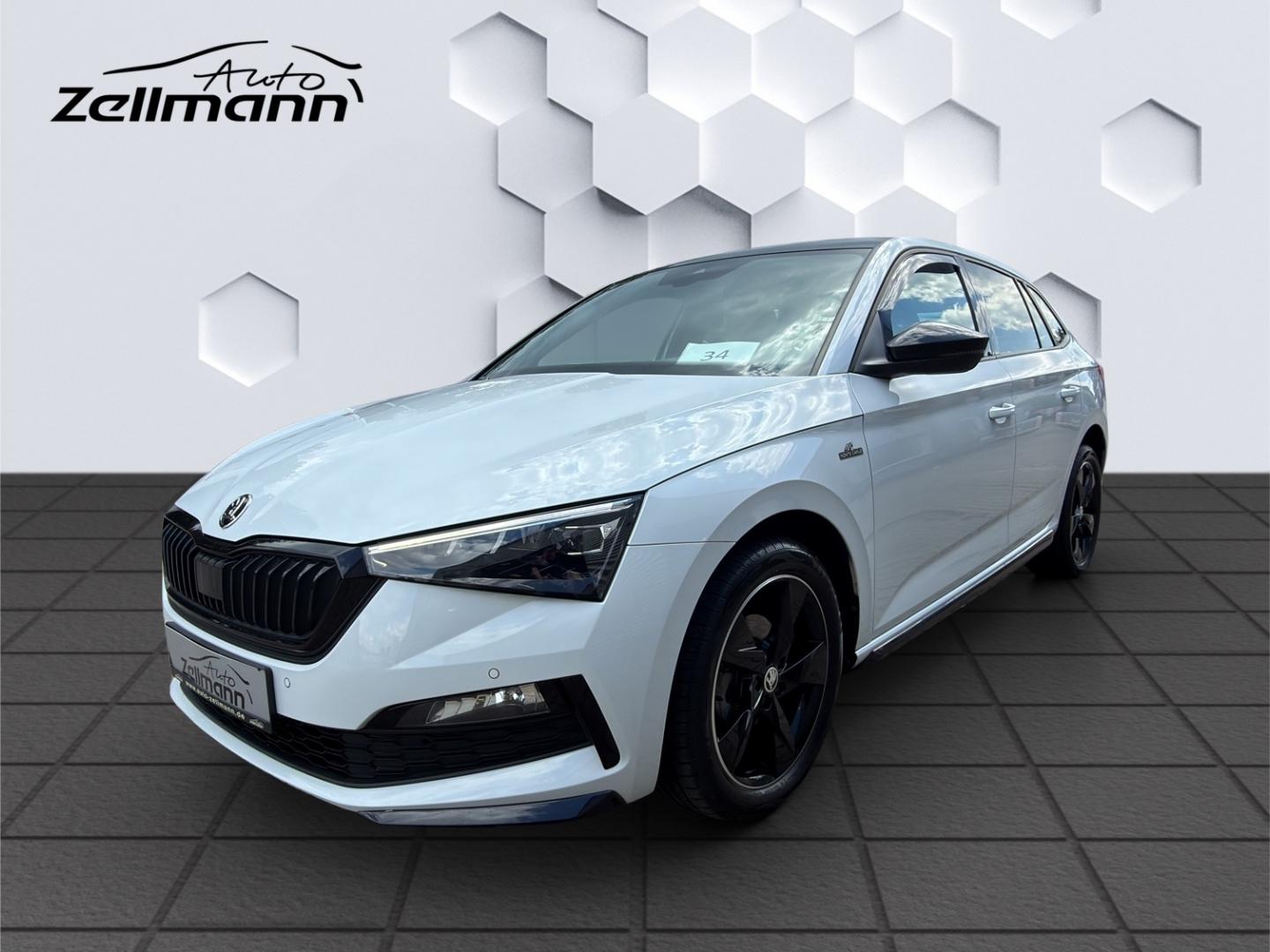 Skoda Scala Monte Carlo 1.0TSI 81kW DSG LED PanoDach P