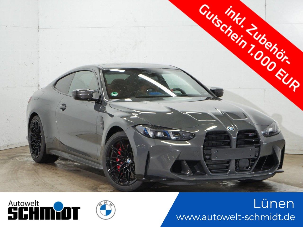 BMW M4 Competition M xDrive + GARANTIE-bis-10.2030