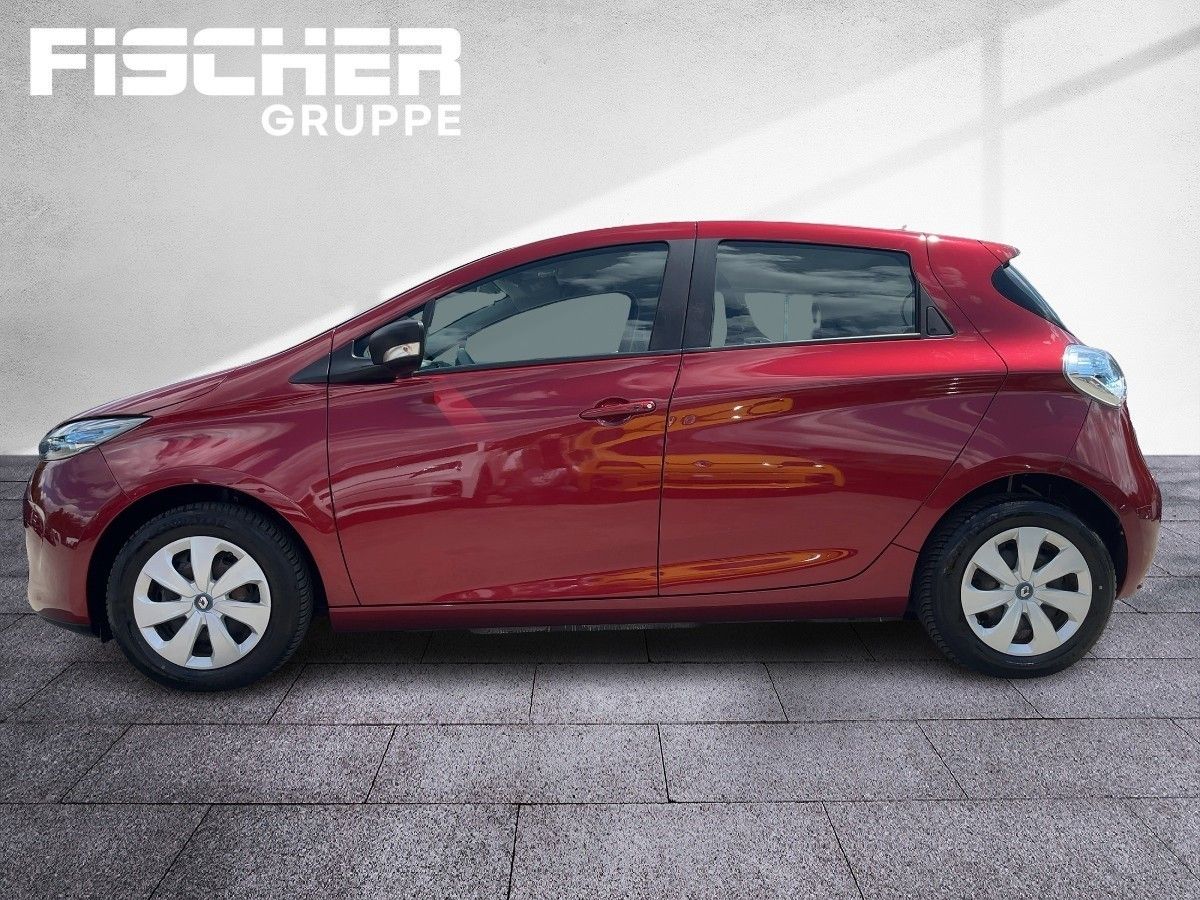 Fahrzeugabbildung Renault ZOE Zoe Life 23,3 KW Batterie **Batt incl.** EPH - mit KI generiert/bearbeitet