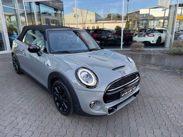 MINI Cooper S Cabrio KLIMA LED NAVI ALU