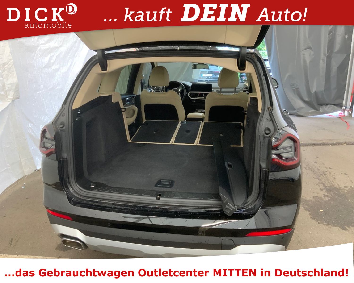 BMW X3 xDr 20d Aut.  LED/NAVI/VIRTU/DAB/LEDER/8Fa foto 12