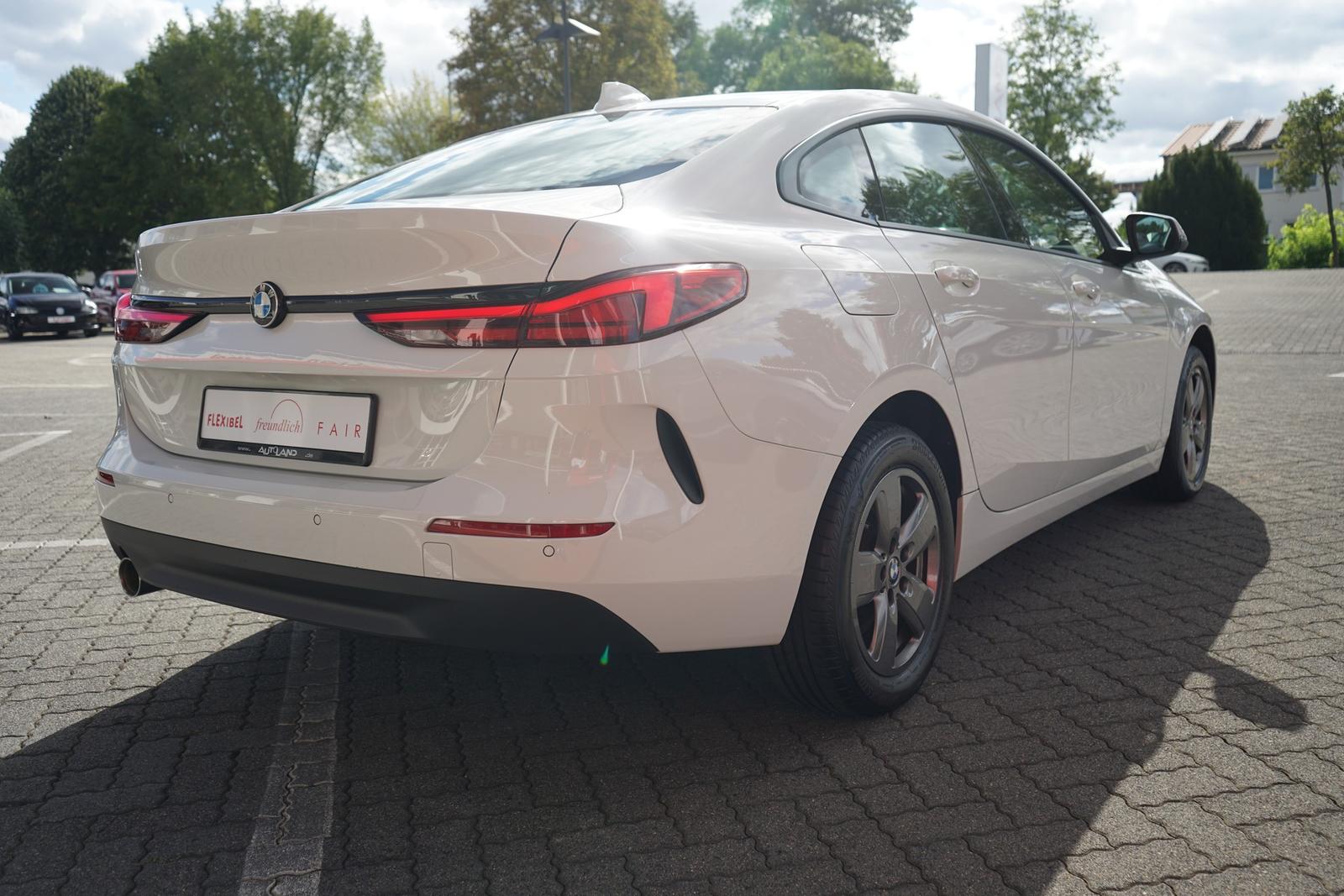 BMW 218 i Gran Coupé Advantage LED Navi Sitzheizung, миниатюра 7