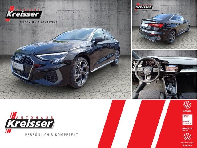 A3 Lim. 35 TFSI S-Line S-TRONIC/ACC/LED/NAVI/EIN
