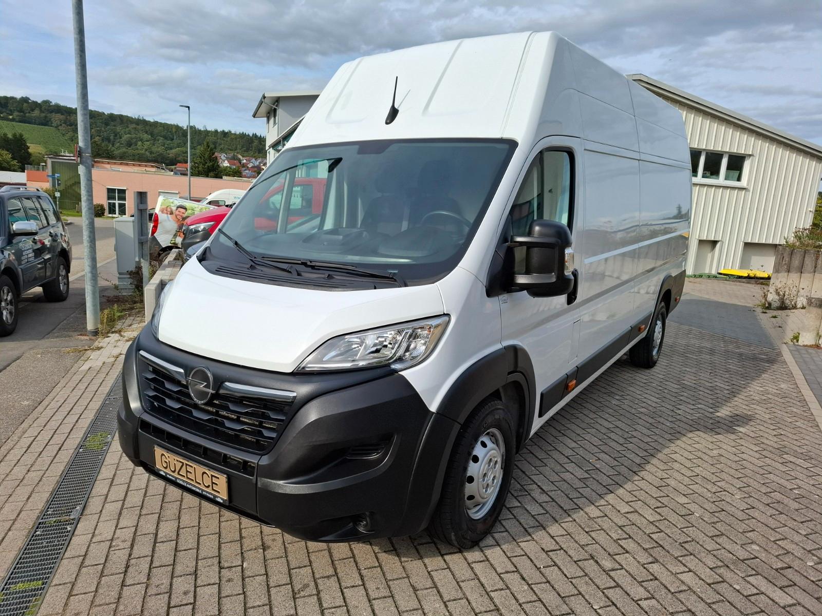Opel Movano 2.2 CDTI MAXI L4H3 XXL Viele Extras/38tkm