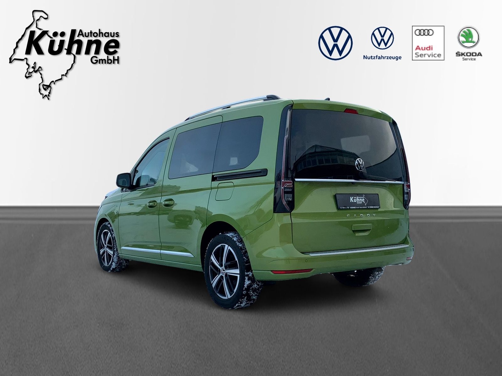 Caddy 2.0 TDI Style,SHZ,RFK,NAV,LED,AHK.