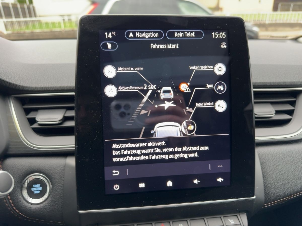 Fahrzeugabbildung Renault Captur INITIALE PARIS E-TECH Plug-in 160