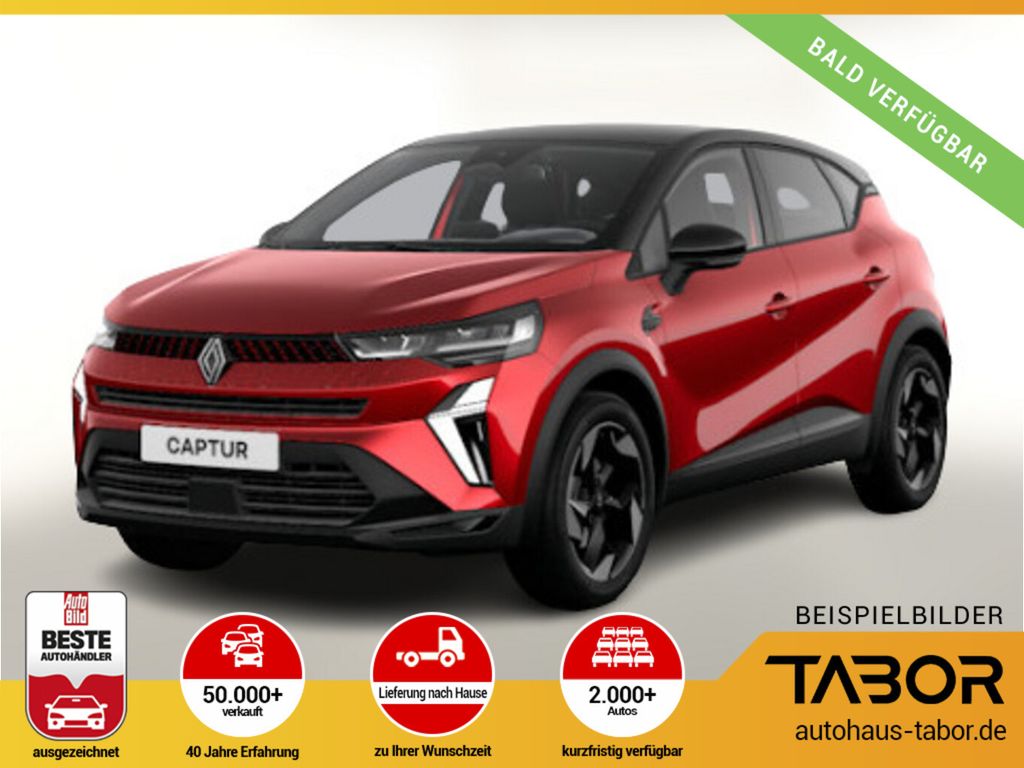 Renault CAPTUR Techno Mild Hybrid 140 EDC ParkAssist Kam