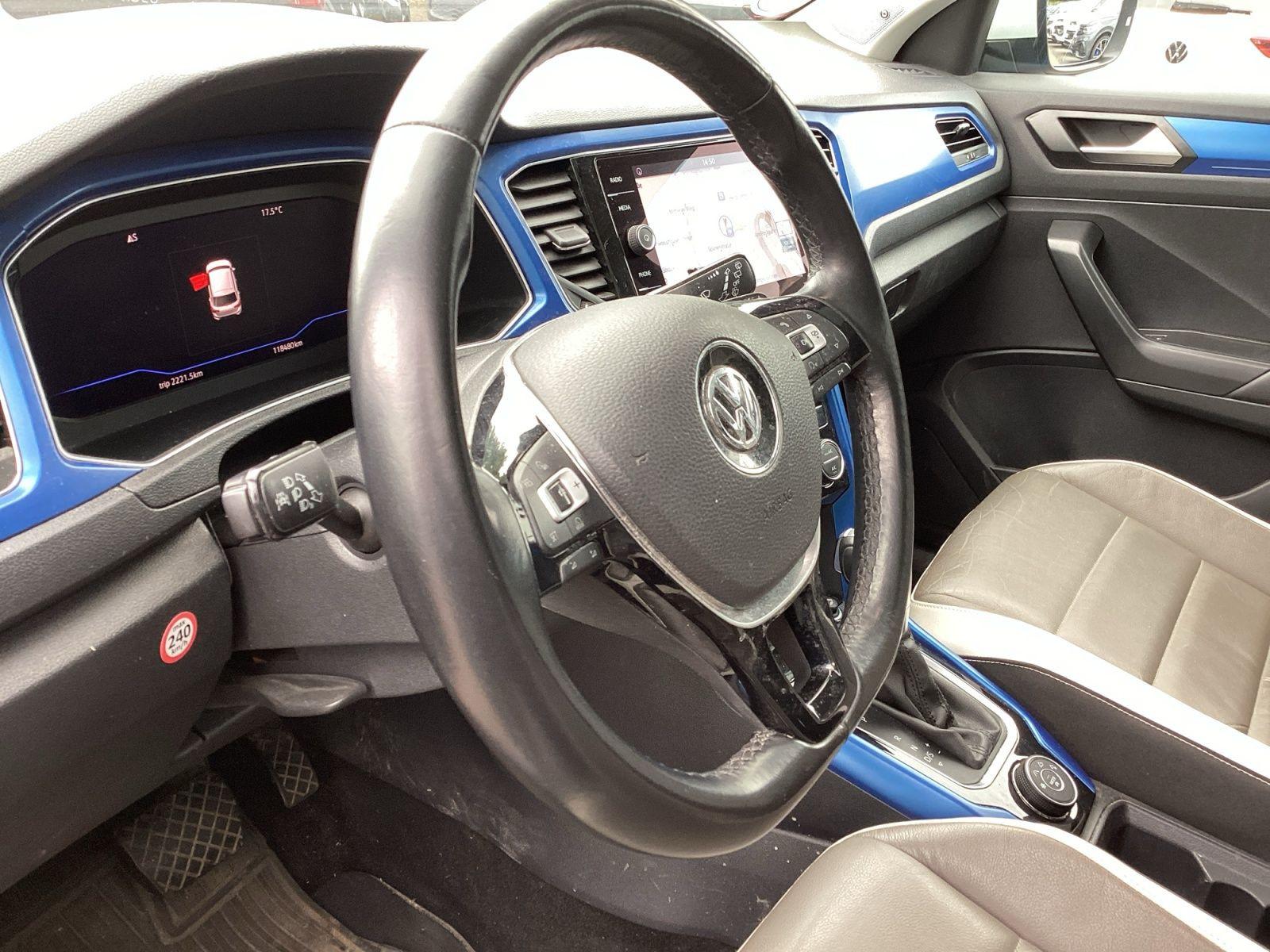 Volkswagen T-Roc 2.0TDI Style 4M DSG Leder Pano Navi LED AH