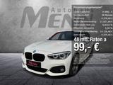 BMW 118i M Sport Shadow Line LED Navi Klima SHZ - BMW 118: Weiß