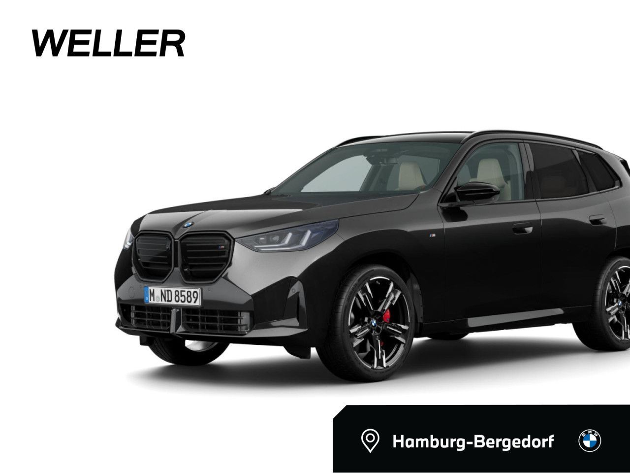 BMW X3 M50i Pro Pano H/K AHK DA/PA+ 21" Leas 599,-oA