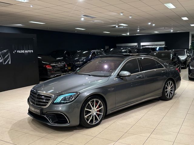 Mercedes-Benz S 63 AMG 4Matic+ LANG*DESIGNO*PANO*HUD*ACC*3xTV*