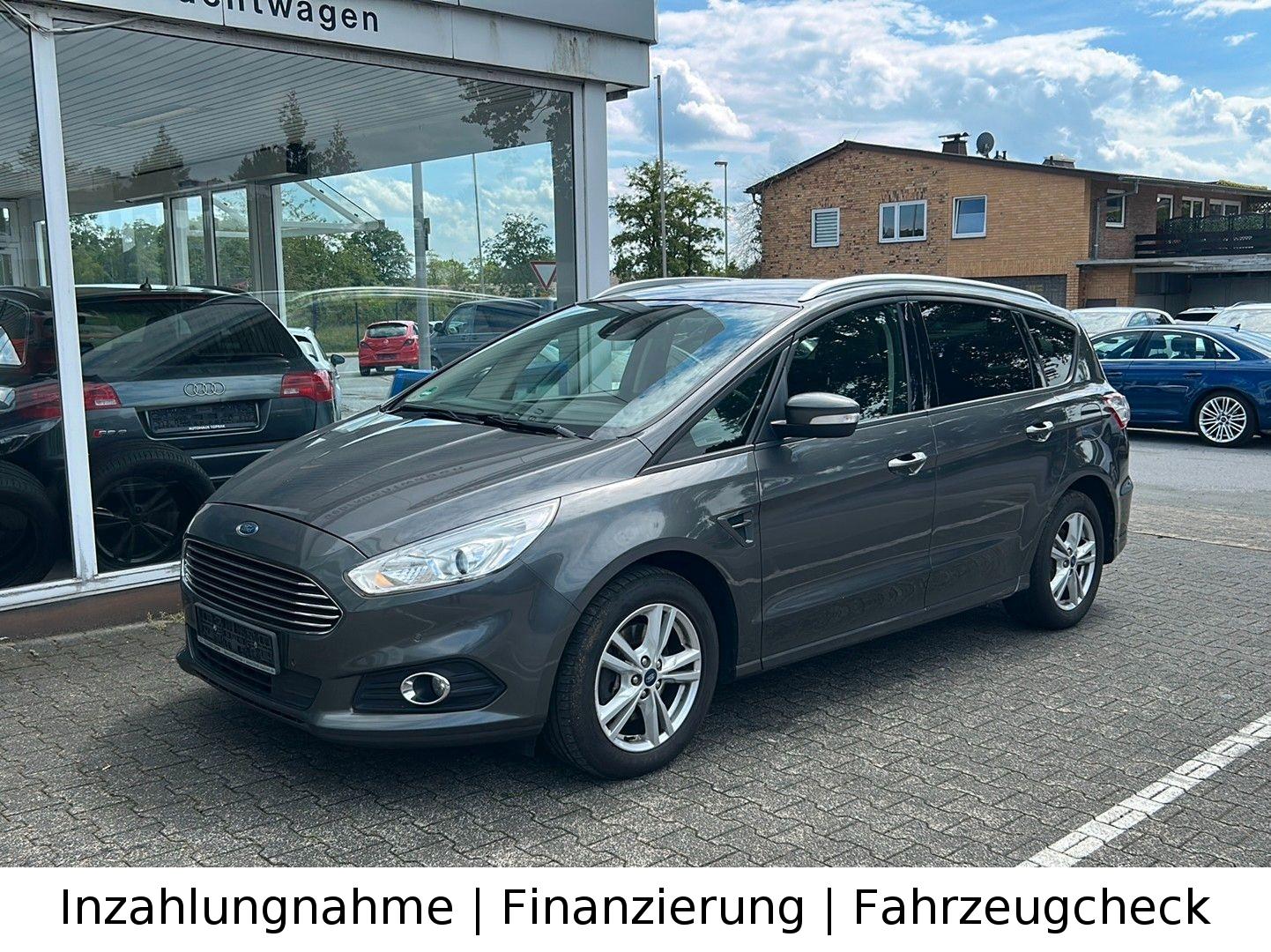 Ford 2.0 EcoBlue D Business Autom. NAVI R.KAM 7-Sitz