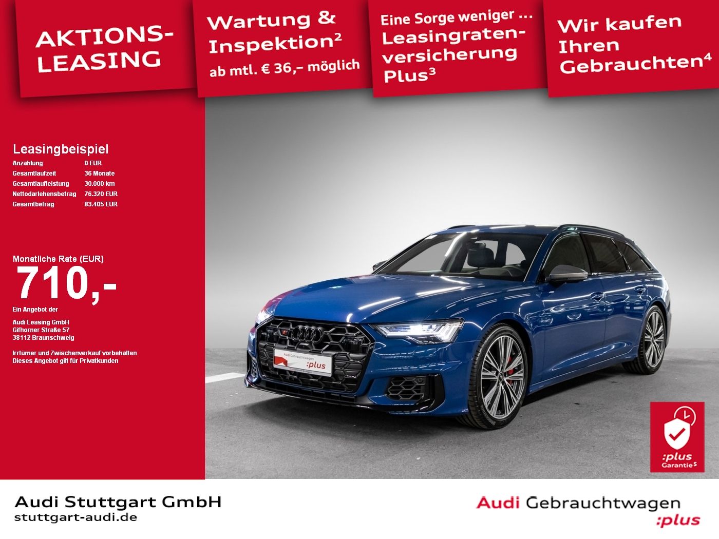 Audi S6 Avant TDI tiptronic AHK Memory SHZ
