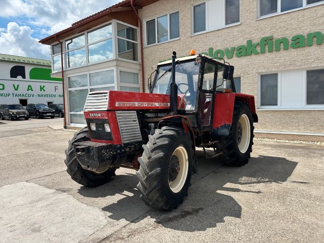 Zetor CRYSTAL 12045 4X4 manual vin 079