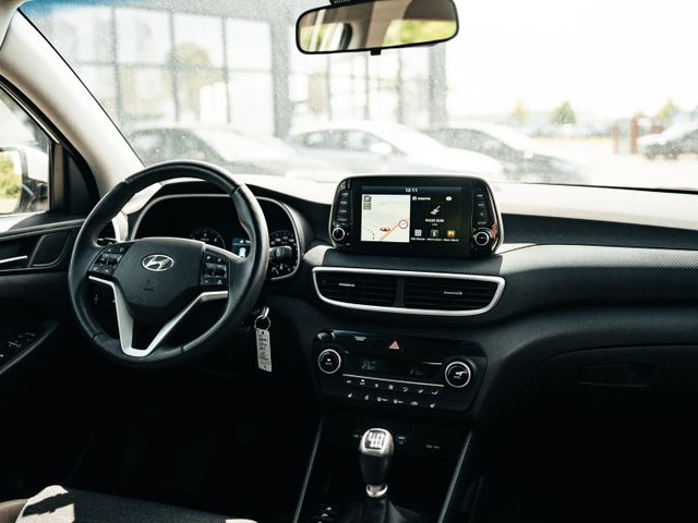 HYUNDAI Tucson Advantage Mild-Hybrid 2WD 1.6 CRDi, RFK,