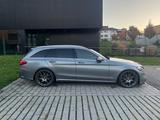 Mercedes-Benz C 250 T AMG-Optik ILS Burmester 360 Luft VOLL - gebrauchte Mercedes-Benz C 250 aus dem Jahr 2017