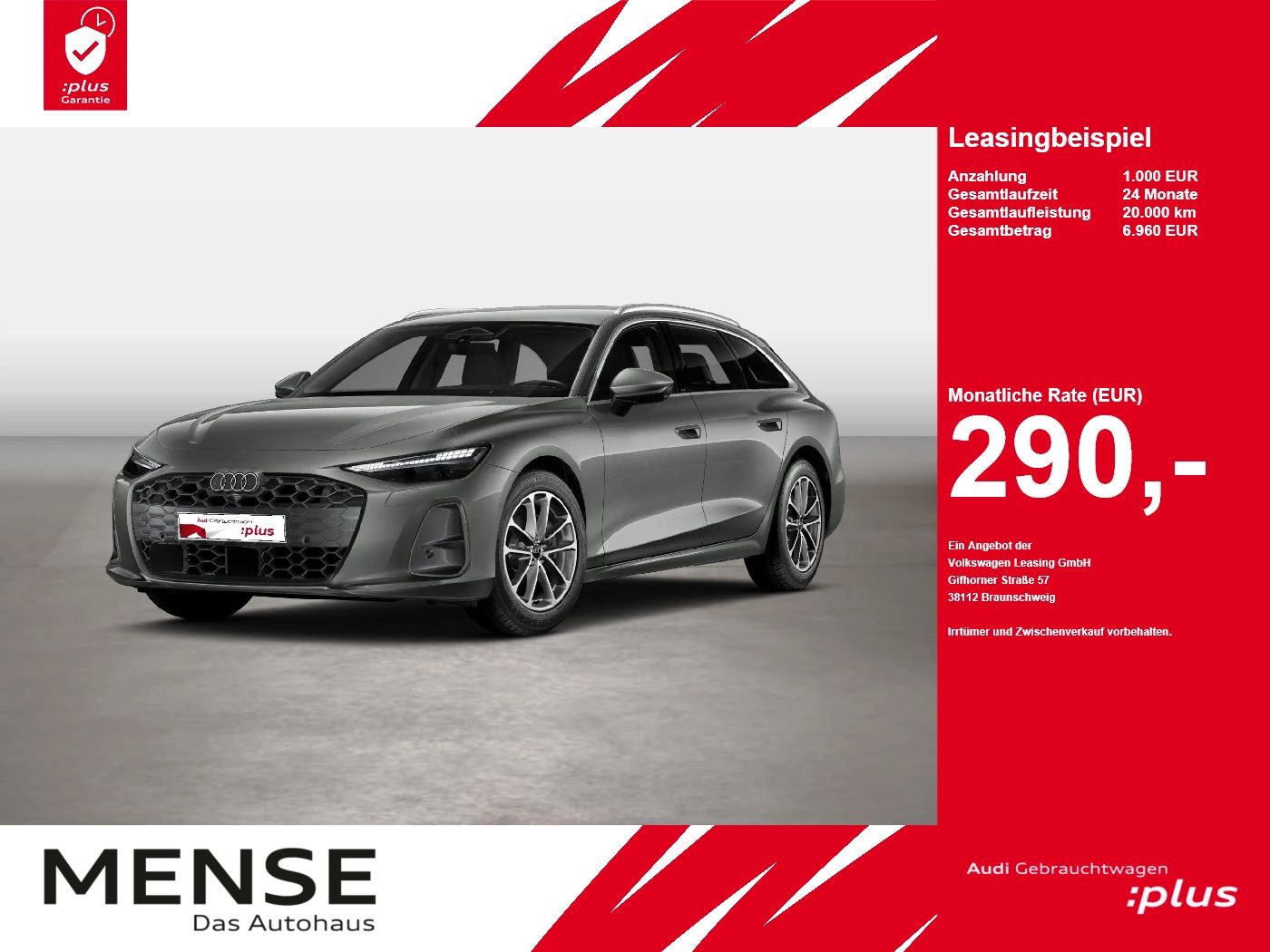Audi A6 Avant TFSI 150 kW S tronic AHK ACC LED Navi