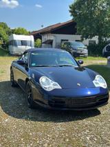 Porsche 991 996 TÜV NEU - blaue Porsche 991