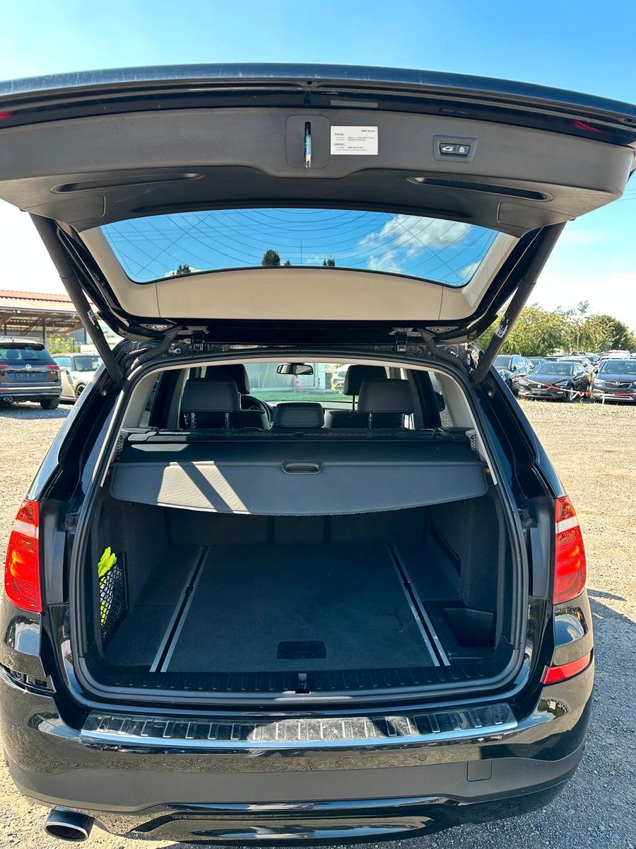 BMW X3 xDrive 20 d,Leder,Navi,Xenon,Kamera,Head-Up D
