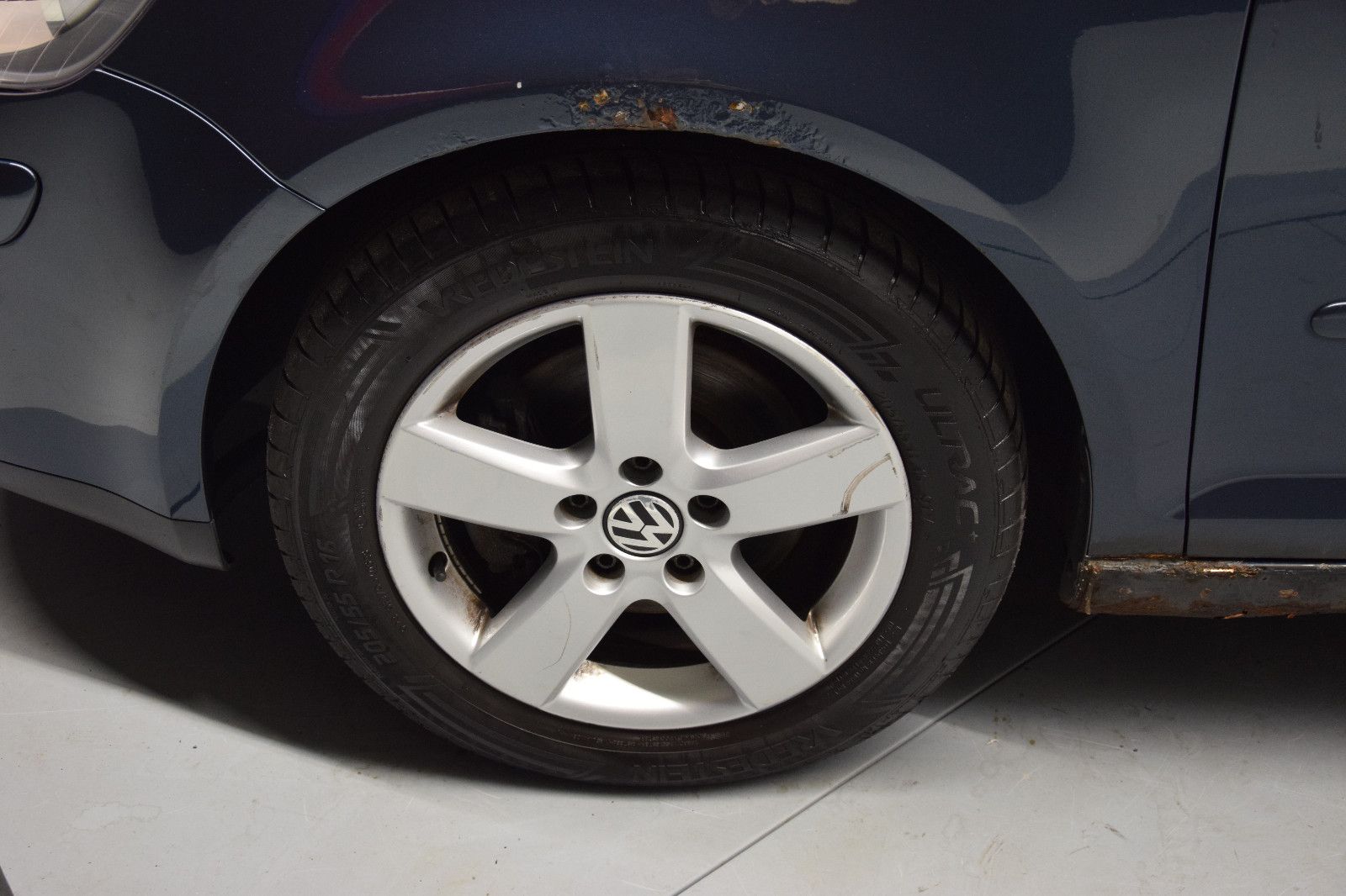 Fahrzeugabbildung Volkswagen Golf Plus United Klimaanlage 1.Hand Einparkhilfe