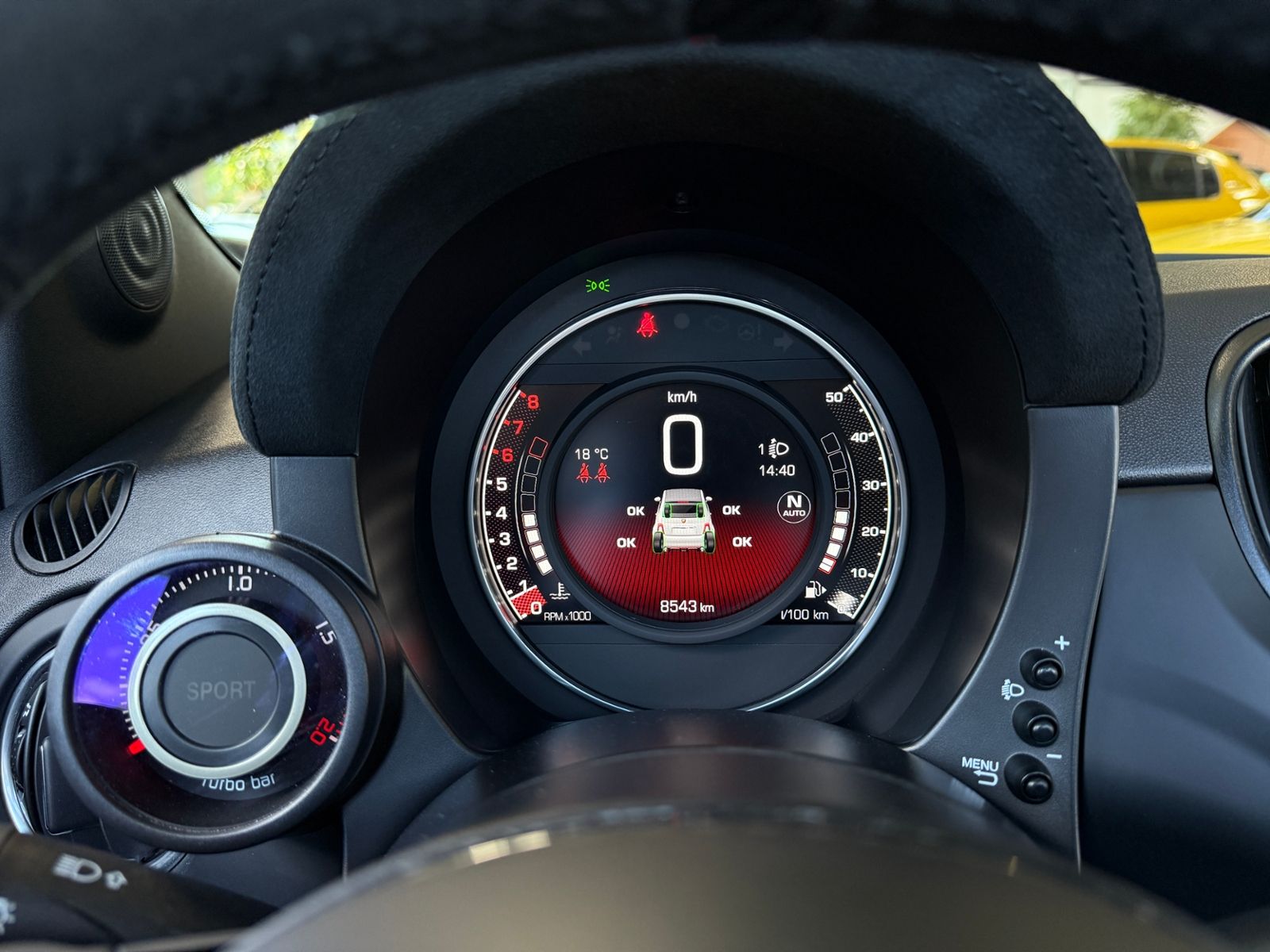 Fahrzeugabbildung Abarth 695C KLIMA NAVI ALU