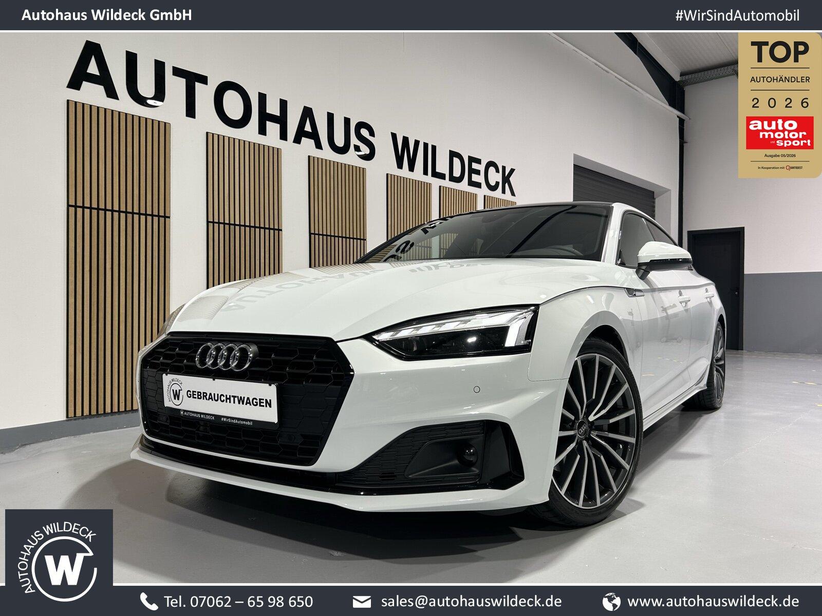 Audi A5 Sportback advanced 40TDI Navi ACC Matrix Pano