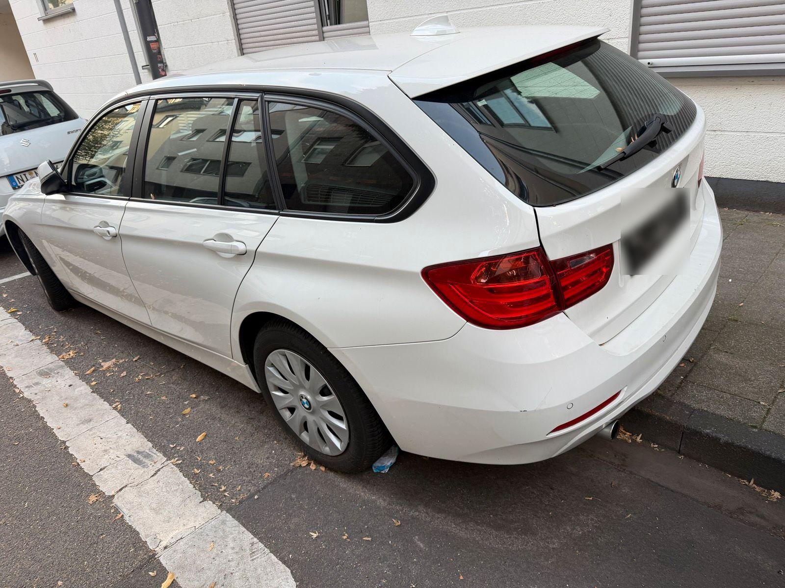 BMW 316 2014 — photo 7