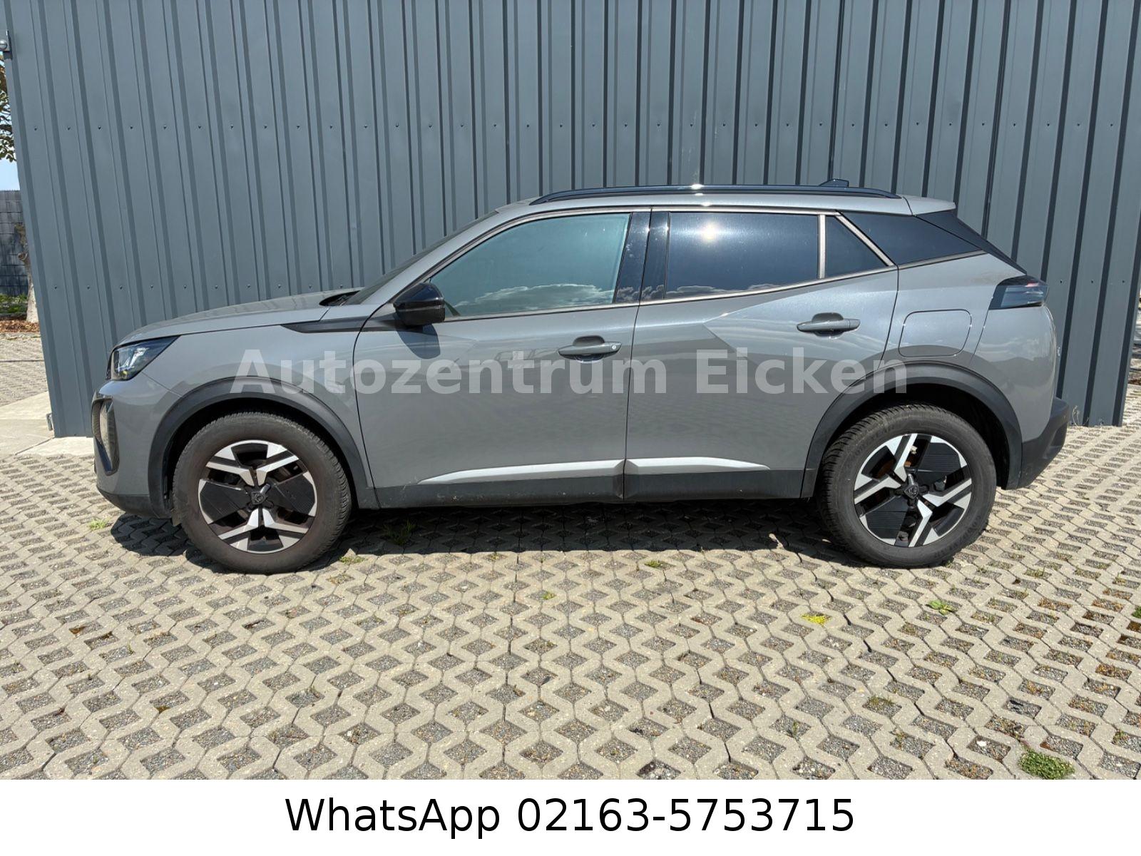 Peugeot 2008 Allure/LedScheinwerfer/Navi/Kamera