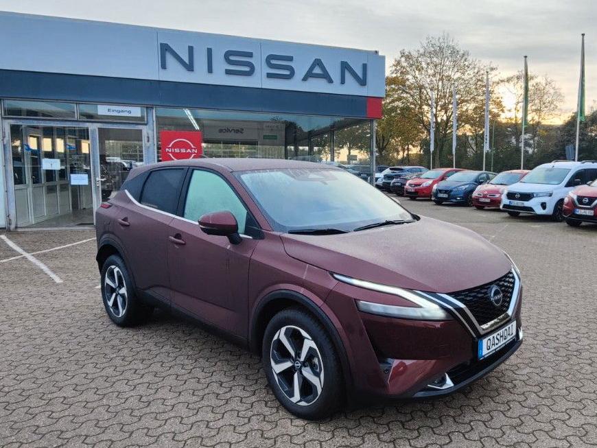 Nissan Qashqai 1.3 DIG-T MHEV N-CONNECTA WINTERP.