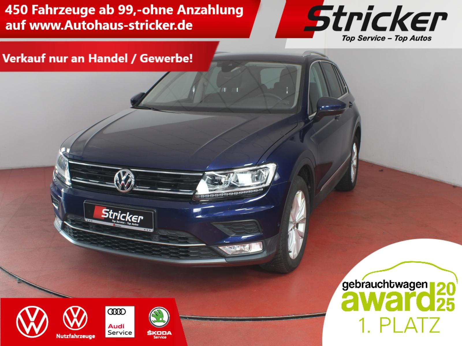 Volkswagen Tiguan Highline 2.0 TDI 4M TÜV bis 04/28