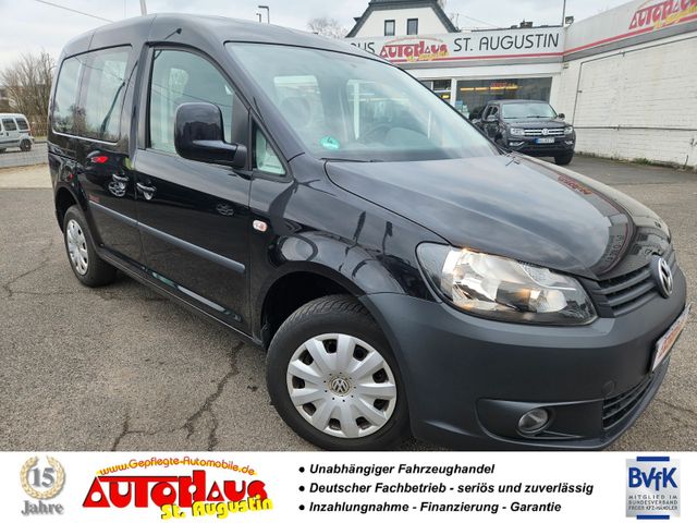 Volkswagen Caddy 1.2 Roncalli Klima - 5-Sitzer - 1. Hand