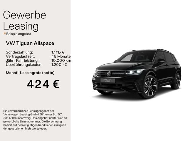 Volkswagen Tiguan Allspace R-Line 2.0*DSG*AHK*NAVI*Sportpak