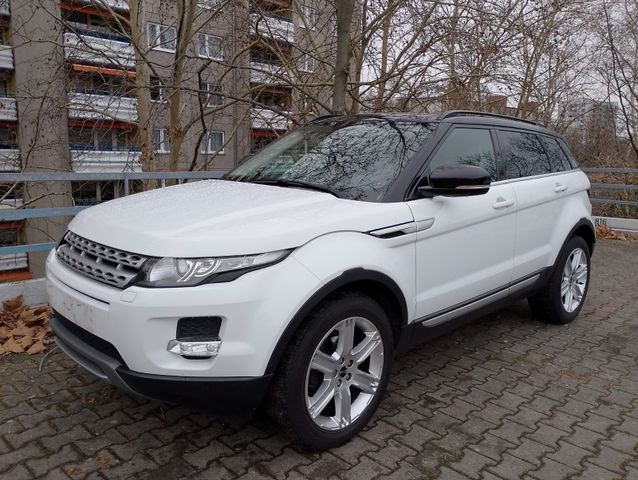 Land Rover / Pano / Camera / Keyless / Leder