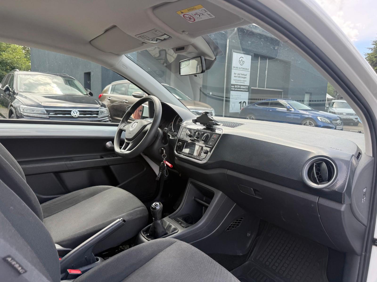 Volkswagen Up move up! 1.0 MPI 48kW 5-Gang 2 Türen *KLIMA*, миниатюра 17