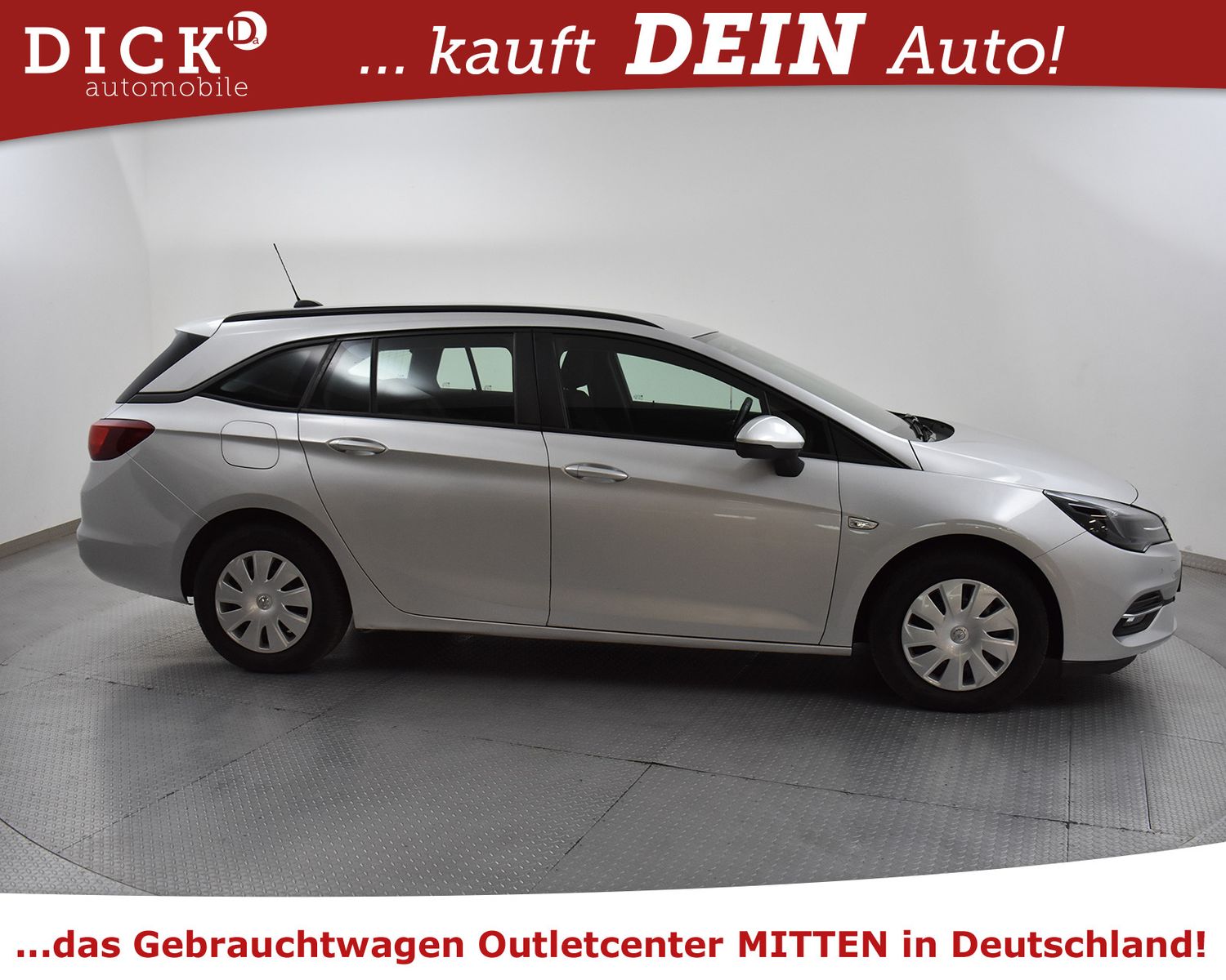 OPEL Astra K ST 1.5d Busin NAVI+LED+KAMER+TEMP+PDC+MF - Image 2
