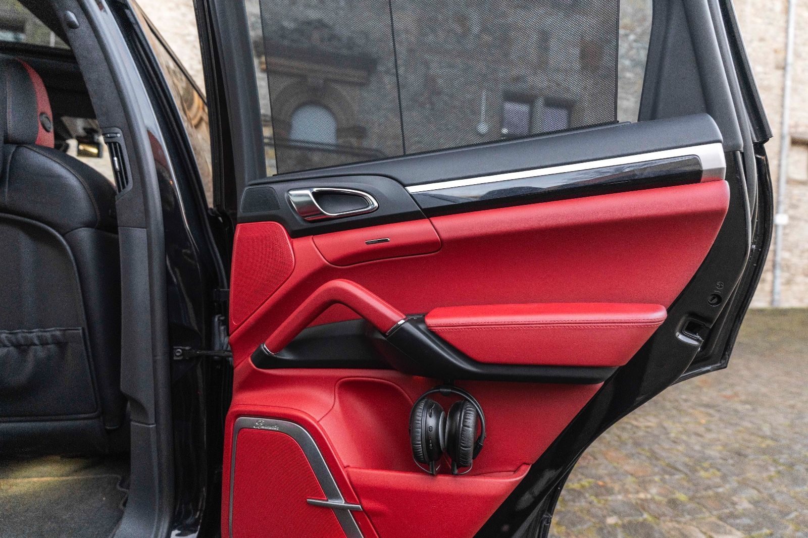 Fahrzeugabbildung Porsche Cayenne Turbo S BURMESTER SPORT-CHRONO ORI. LACK