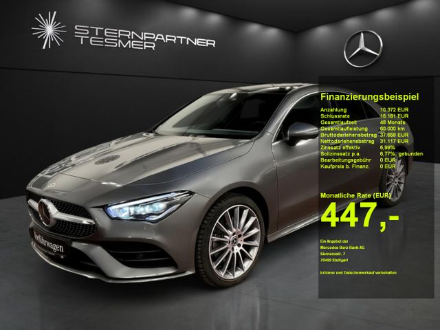 Mercedes-Benz CLA 250 e #AMG #DISTRONIC #PANO #MULTIBEAM #360°