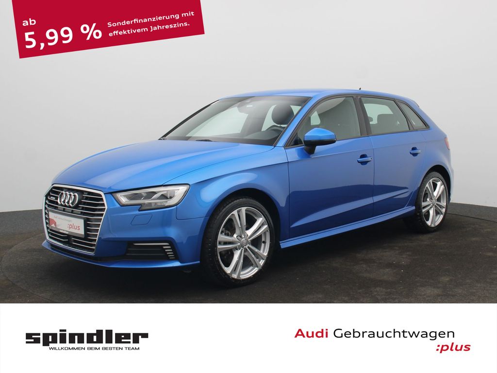 Audi A3 Sportback S-Line 40TFSIe S-tronic / Navi, LED