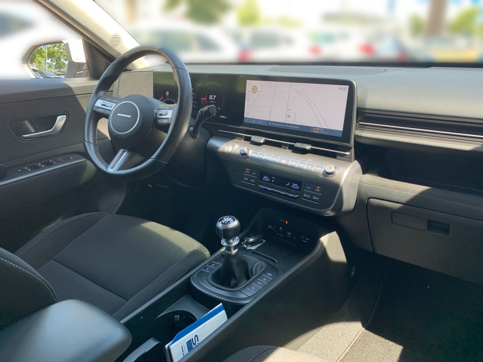 Fahrzeugabbildung Hyundai KONA 1.0 T-GDI Trend el.Heckklappe
