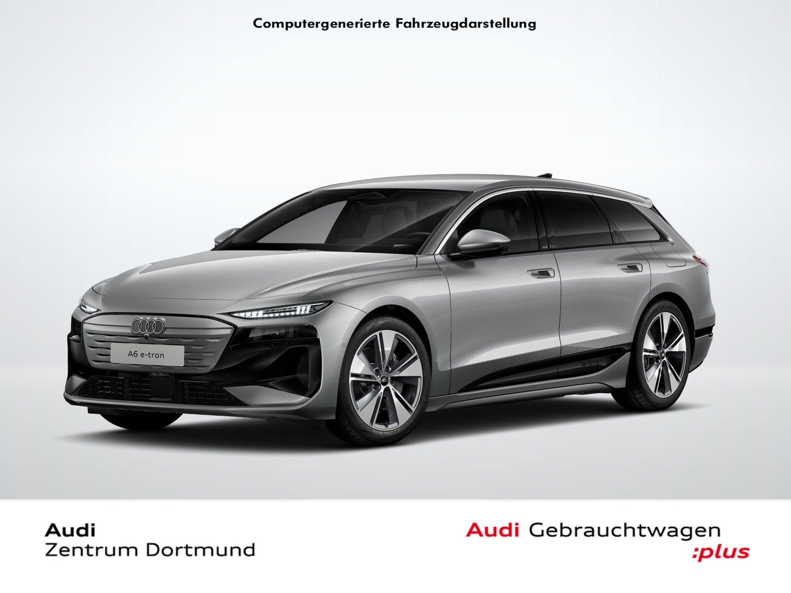 Audi A6 e-tron Avant quattro advanced AHK 360CAM LM20