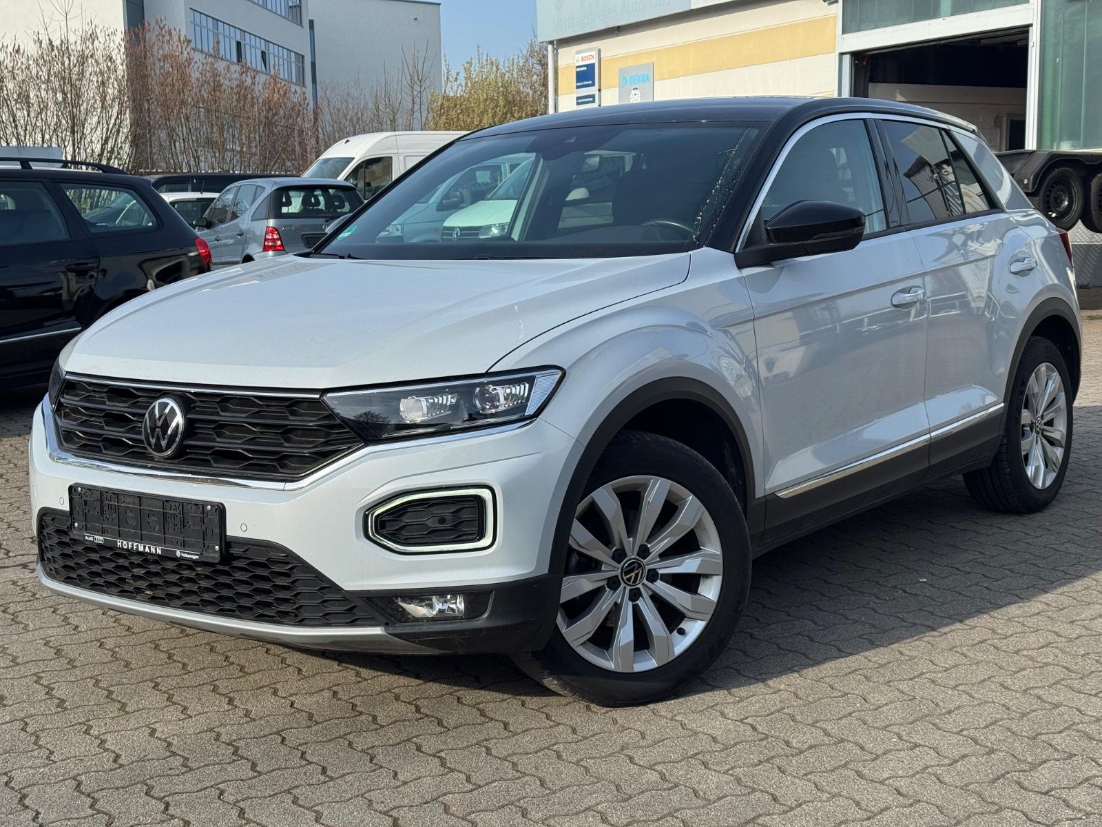 Volkswagen T-Roc Sport Kamera Navi LED