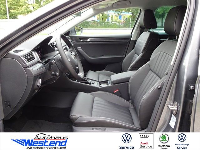 Fahrzeugabbildung SKODA Superb Kombi Style 2.0 TDI DSG 147 kW Navi LED M