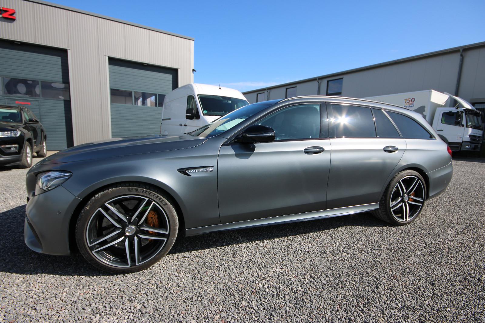 Mercedes-Benz E 63 AMG S Perform AMG Keramik / Sitze 19% MwSt.