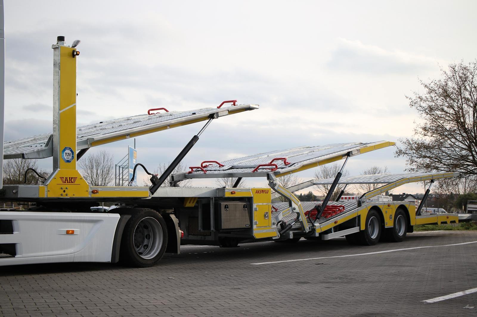Andere AKSOYLU AKT62-NM Autotransportauflieger 6er NEU